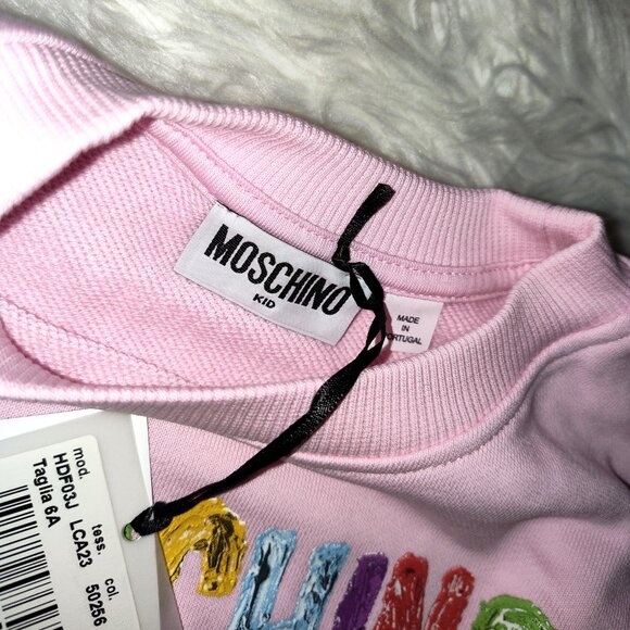 MOSCHINO GIRL TRACK SET SIZE 5 - Picture 5 of 14